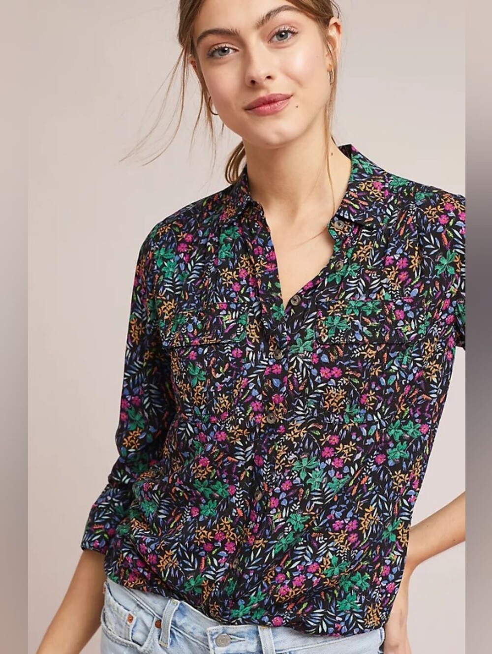 Maeve Amboseli Buttondown